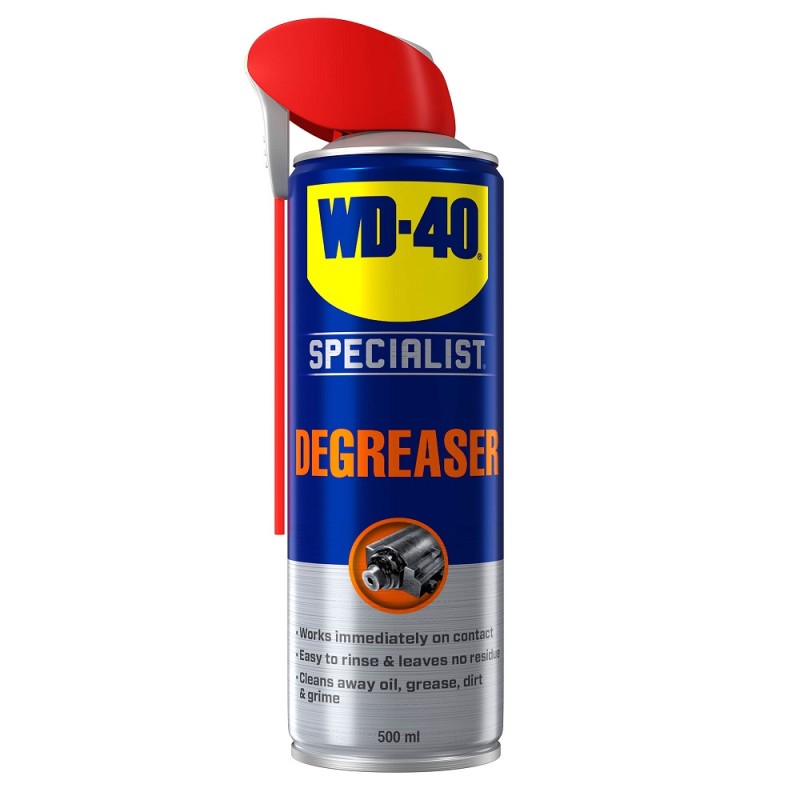WD40 Specialist Industrial Strength Degreaser Spray 500ml Wd40 44392